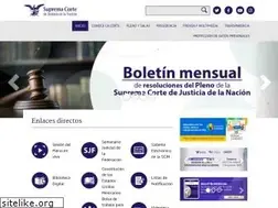 Sites similar to scjn.gob.mx