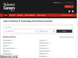 Sites similar to scjobs.sciencemag.org