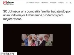 Sites similar to scjohnson.com.ar