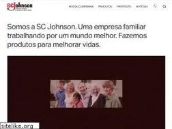 Sites similar to scjohnson.com.br