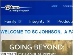 Sites similar to scjohnson.com