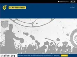 Sites similar to sckorb-handball.de