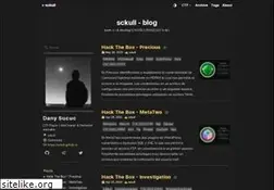 Sites similar to sckull.github.io