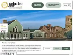 Sites similar to sclarkeandson.co.uk