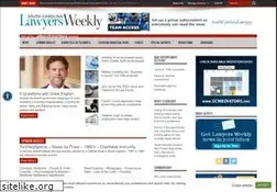 Sites similar to sclawyersweekly.com