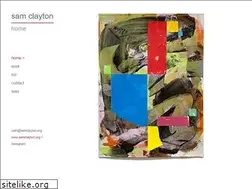 Sites similar to sclayton.net