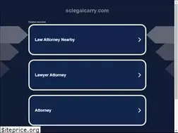 Sites similar to sclegalcarry.com