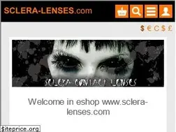 Sites similar to sclera-lenses.com