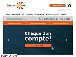 Sites similar to sclerodermie.ca