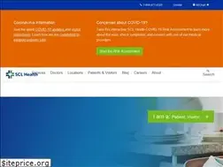 Sites similar to sclhealth.org