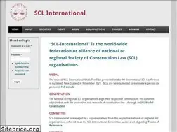 Sites similar to sclinternational.org
