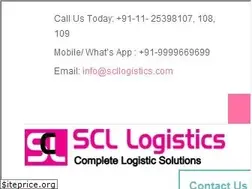 Sites similar to scllogistics.com