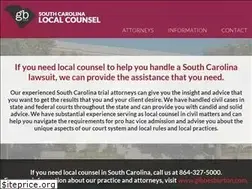 Sites similar to sclocalcounsel.com