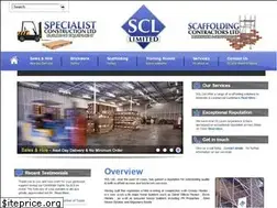 Sites similar to sclscaffolding.co.uk
