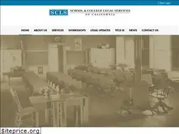 Sites similar to sclscal.org