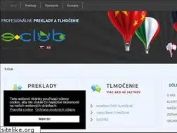 Sites similar to sclub.sk