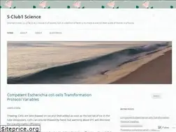 Sites similar to sclub1.wordpress.com