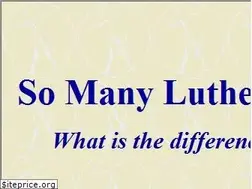Sites similar to sclutheran.com