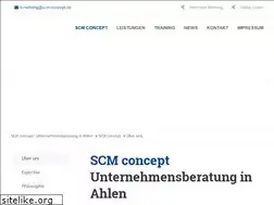 Sites similar to scm-concept.com
