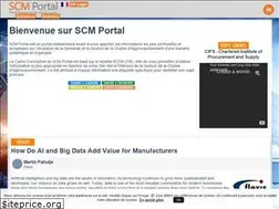 Sites similar to scm-portal.net