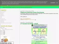 Sites similar to scmarinhense.blogspot.com