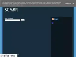 Sites similar to scmbr.blogspot.com