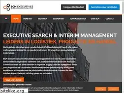 Sites similar to scmexecutives.com