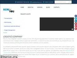Sites similar to scmforyou.com