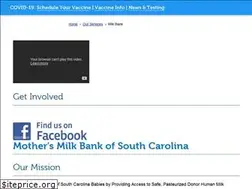 Sites similar to scmilkbank.org