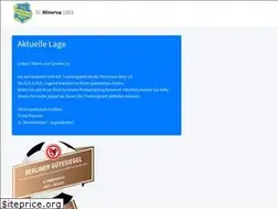Sites similar to scminerva1893.de