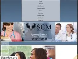 Sites similar to scmmedicaltraining.com