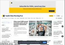 Sites similar to scmp.com.hk