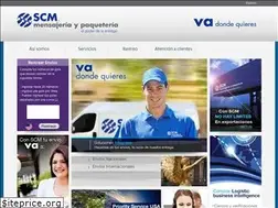 Sites similar to scmpaqueteria.mx