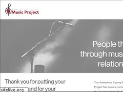 Sites similar to scmusicproject.org