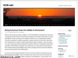 Sites similar to scmwiki2012.wordpress.com