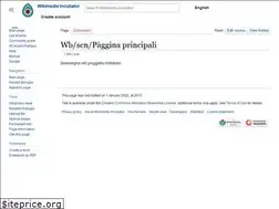 Sites similar to scn.wikibooks.org