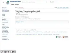 Sites similar to scn.wikiquote.org