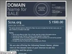 Sites similar to scna.org