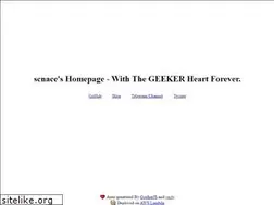 Sites similar to scnace.me