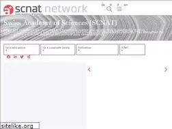 Sites similar to scnat.ch