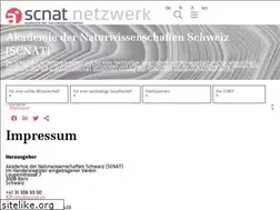 Sites similar to scnatweb.ch