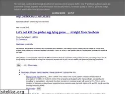 Sites similar to scnayak.blogspot.com