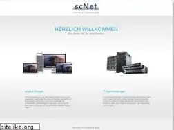 Sites similar to scnet.de