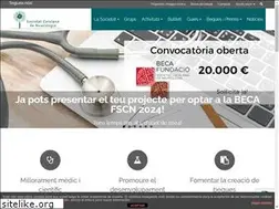 Sites similar to scneurologia.cat