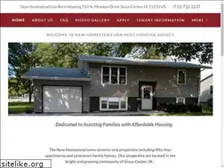 Sites similar to scnewhomestead.com