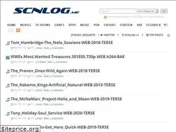 Sites similar to scnlog.me