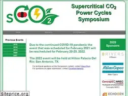 Sites similar to sco2symposium.com