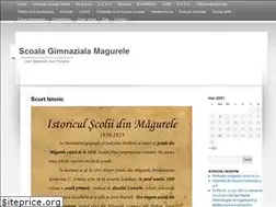 Sites similar to scoala-magurele.ro