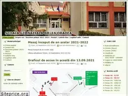 Sites similar to scoala16oradea.ro