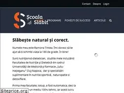 Sites similar to scoaladeslabit.ro